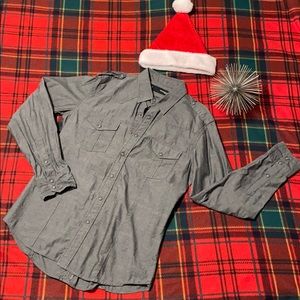 Men’s Grey Monarchy Shirt